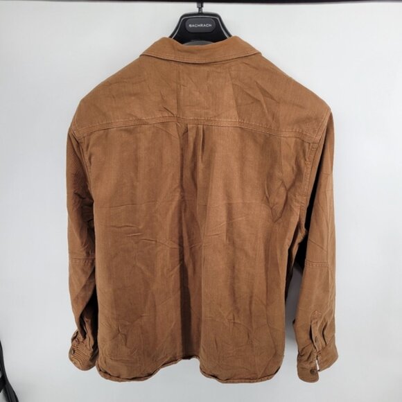 Madewell Garment-Dyed Work Shirt Tan Size XL - Picture 8 of 8